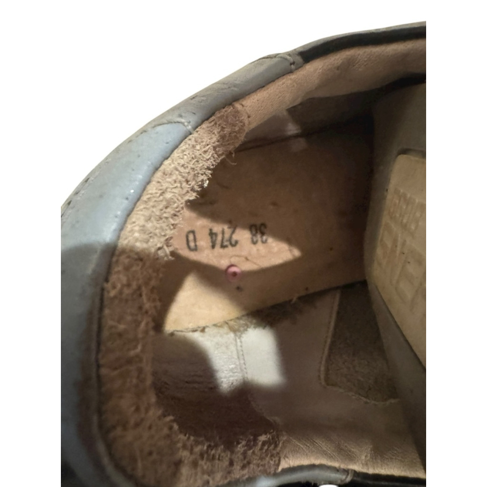 Women's Golden Goose Sneakers Size 8 Black Blue Pink - Picture 6 of 9